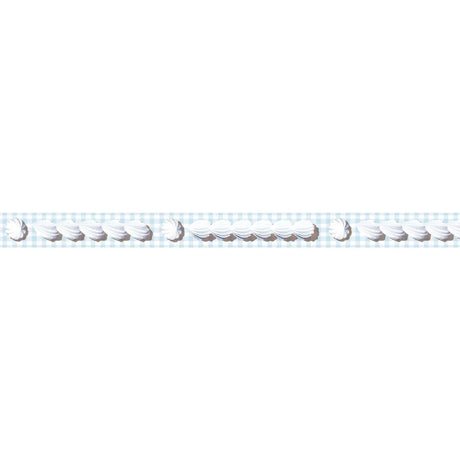 MT Washi Tape - Whipped Cream Line

mt is the original washi masking tape, made in Japan by Kamoi Kakoshi. mt is colourful tape which is easy to tear by hand and reposition on nearly any surface. Write on it, layer it, and use it on paper, gifts, objects or the wall (mt won't damage paint - why not make a tape collage?) mt washi masking tape is now sold throughout the world in hundreds of colours and patterns.

Enjoy mt as a part of your daily life, adding a little colour everywhere.

All tapes are 15mm x 7