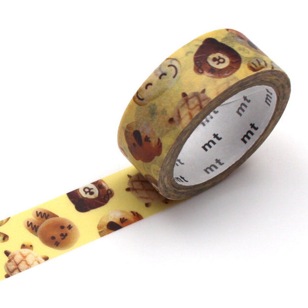 MT ex Washi Tape - Animal Bread