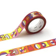 MT ex Washi Tape - Basketball

mt is the original washi masking tape, made in Japan by Kamoi Kakoshi. mt is colourful tape which is easy to tear by hand and reposition on nearly any surface. Write on it, layer it, and use it on paper, gifts, objects or the wall (mt won't damage paint - why not make a tape collage?) mt washi masking tape is now sold throughout the world in hundreds of colours and patterns.

Enjoy mt as a part of your daily life, adding a little colour everywhere.

All tapes are 15mm x 7m (0.