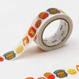 MT ex Washi Tape - Fast Food Sticker

mt is the original washi masking tape, made in Japan by Kamoi Kakoshi. mt is colourful tape which is easy to tear by hand and reposition on nearly any surface. Write on it, layer it, and use it on paper, gifts, objects or the wall (mt won't damage paint - why not make a tape collage?) mt washi masking tape is now sold throughout the world in hundreds of colours and patterns.

Enjoy mt as a part of your daily life, adding a little colour everywhere.

All tapes are 15mm x