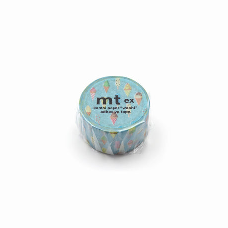 Mt is the original washi masking tape, made in Japan by kamoi kakoshi. Mt is colourful tape which is easy to tear by hand and reposition on nearly any surface. Write on it, layer it, and use it on paper, gifts, objects or the wall (mt won't damage paint - why not make a tape collage?)

Enjoy mt as a part of your daily life, adding a little color everywhere.

23mm x 5m