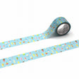 Mt is the original washi masking tape, made in Japan by kamoi kakoshi. Mt is colourful tape which is easy to tear by hand and reposition on nearly any surface. Write on it, layer it, and use it on paper, gifts, objects or the wall (mt won't damage paint - why not make a tape collage?)

Enjoy mt as a part of your daily life, adding a little color everywhere.

23mm x 5m