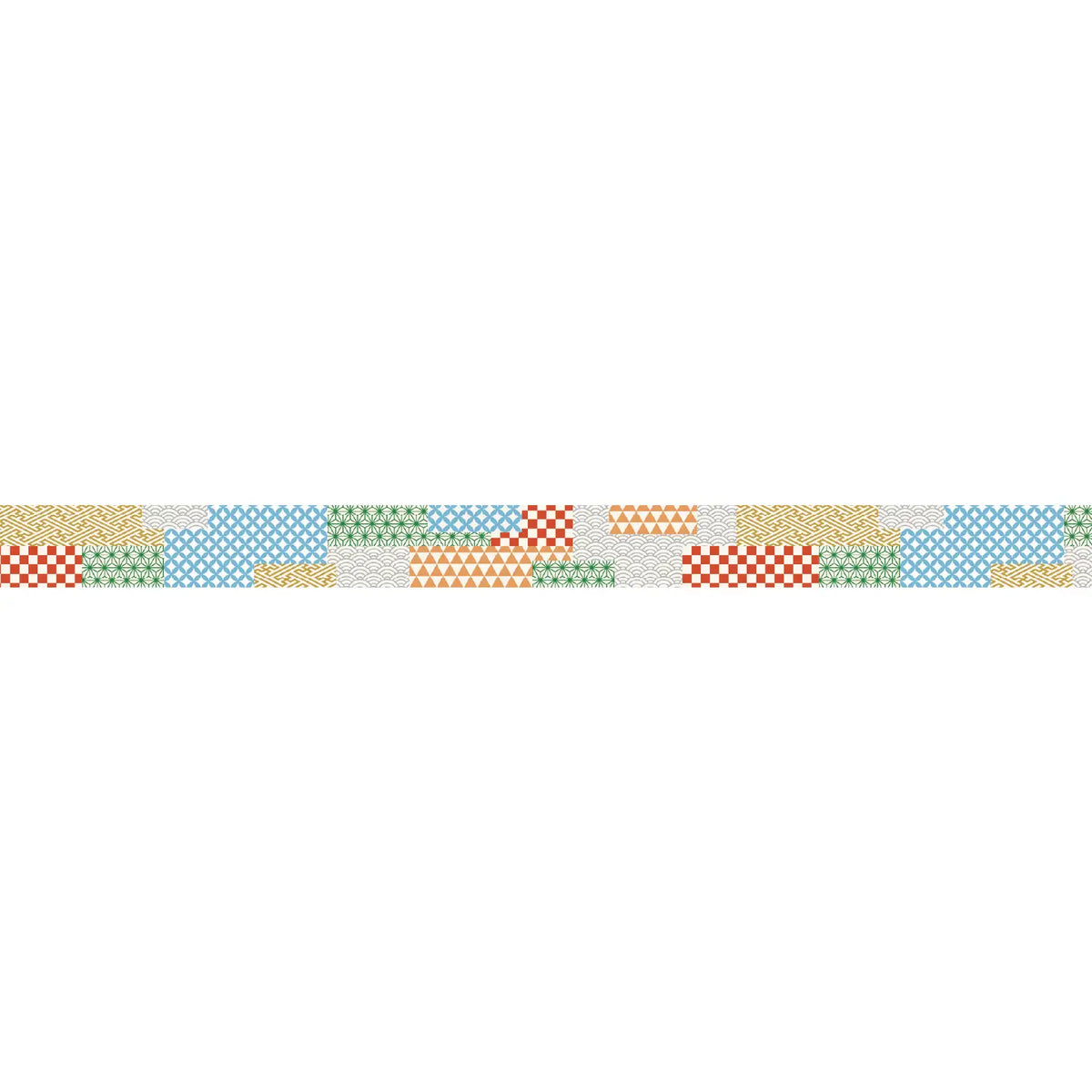 MT ex Washi Tape - Traditional Japanese Patterns Mix

mt is the original washi masking tape, made in Japan by Kamoi Kakoshi. mt is colourful tape which is easy to tear by hand and reposition on nearly any surface. Write on it, layer it, and use it on paper, gifts, objects or the wall (mt won't damage paint - why not make a tape collage?) mt washi masking tape is now sold throughout the world in hundreds of colours and patterns.

Enjoy mt as a part of your daily life, adding a little colour everywhere.

All 