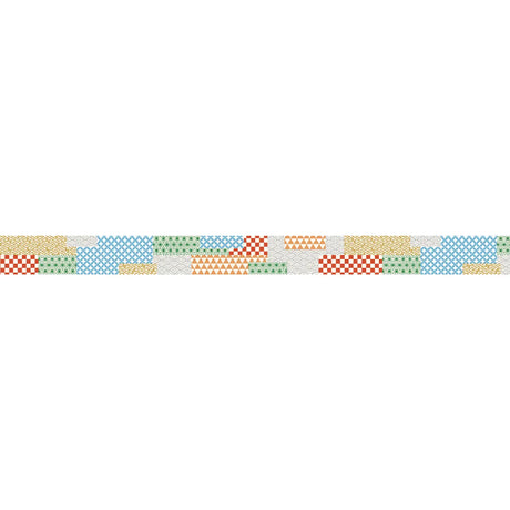 MT ex Washi Tape - Traditional Japanese Patterns Mix

mt is the original washi masking tape, made in Japan by Kamoi Kakoshi. mt is colourful tape which is easy to tear by hand and reposition on nearly any surface. Write on it, layer it, and use it on paper, gifts, objects or the wall (mt won't damage paint - why not make a tape collage?) mt washi masking tape is now sold throughout the world in hundreds of colours and patterns.

Enjoy mt as a part of your daily life, adding a little colour everywhere.

All 