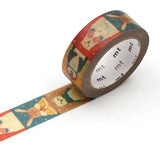 MT ex Washi Tape - Winter Attire

mt is the original washi masking tape, made in Japan by Kamoi Kakoshi. mt is colourful tape which is easy to tear by hand and reposition on nearly any surface. Write on it, layer it, and use it on paper, gifts, objects or the wall (mt won't damage paint - why not make a tape collage?) mt washi masking tape is now sold throughout the world in hundreds of colours and patterns.

Enjoy mt as a part of your daily life, adding a little colour everywhere.

All tapes are 15mm x 7m 