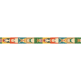 MT ex Washi Tape - Winter Attire

mt is the original washi masking tape, made in Japan by Kamoi Kakoshi. mt is colourful tape which is easy to tear by hand and reposition on nearly any surface. Write on it, layer it, and use it on paper, gifts, objects or the wall (mt won't damage paint - why not make a tape collage?) mt washi masking tape is now sold throughout the world in hundreds of colours and patterns.

Enjoy mt as a part of your daily life, adding a little colour everywhere.

All tapes are 15mm x 7m 