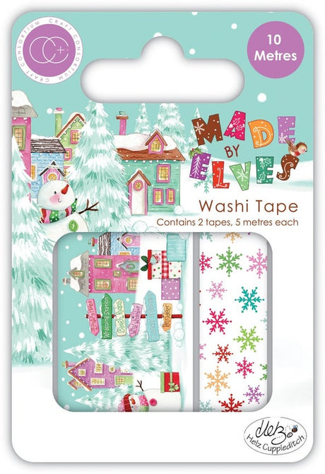 Made By Elves Washi Tape 2/Pkg