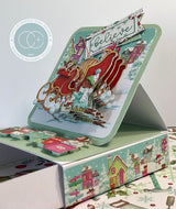 Cinta adhesiva washi Made By Elves, paquete de 2