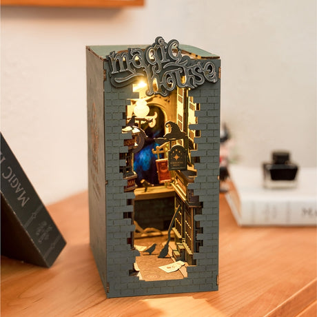 Magic House Book Nook Kit DIY Miniature House