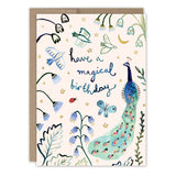 Inside verse: Hope your day is as amazing as you are!

• Gold foil details
• Illustrated by Louise Mulgrew
• Pre-priced
• Size: A6, 4.5" x 6.25"
• Paired with Brown Kraft envelope
• Printed in the USA on high-quality, recycled paper

About The Artist: Working with gouache and watercolor, Louise designs in her tiny studio in Brighton, England, inspired by her love of all animals, and passion for the natural world. Louise was named 2023 Artist of the Year by the USA Greeting Card Association.
