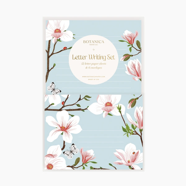 Magnolia Letter Writing Set