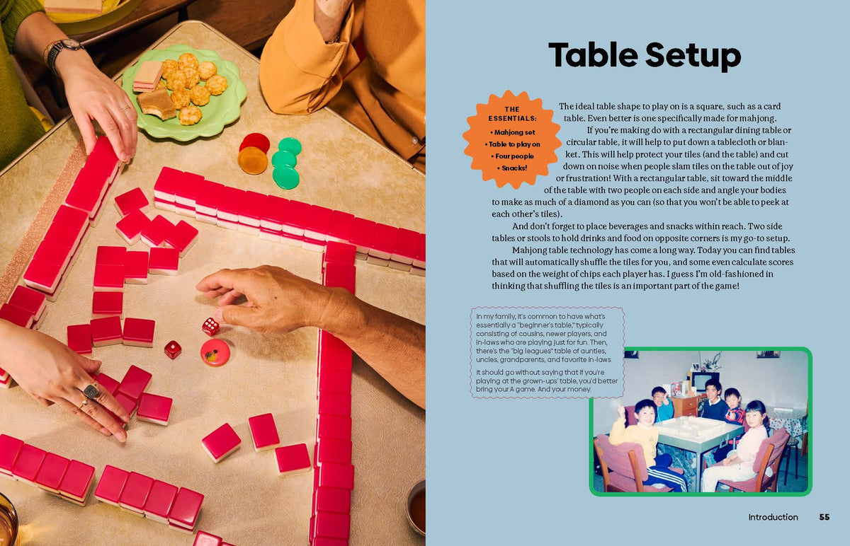 A step-by-step guide to Mahjong for new and seasoned players alike.