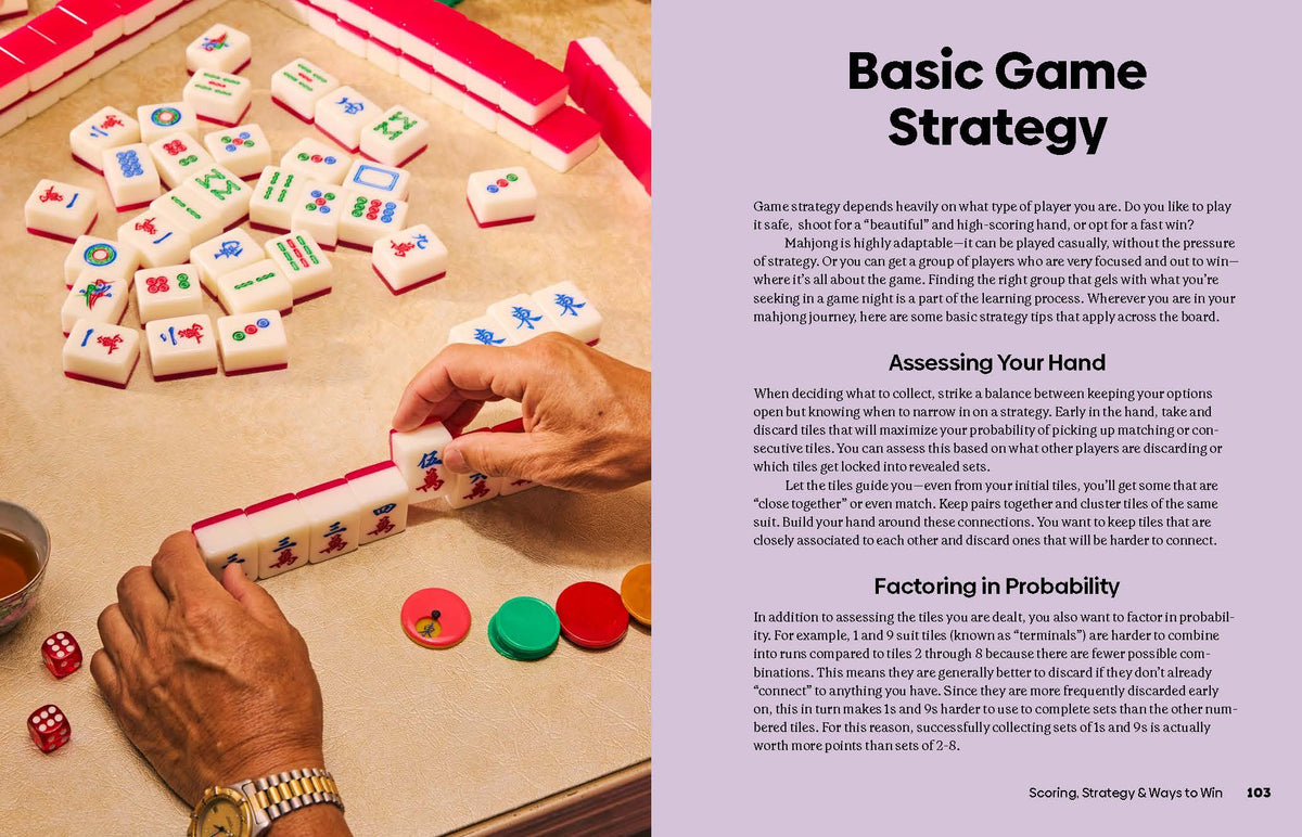 A step-by-step guide to Mahjong for new and seasoned players alike.