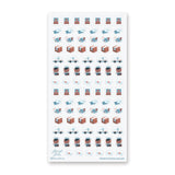 Mail Bears Sticker Sheet