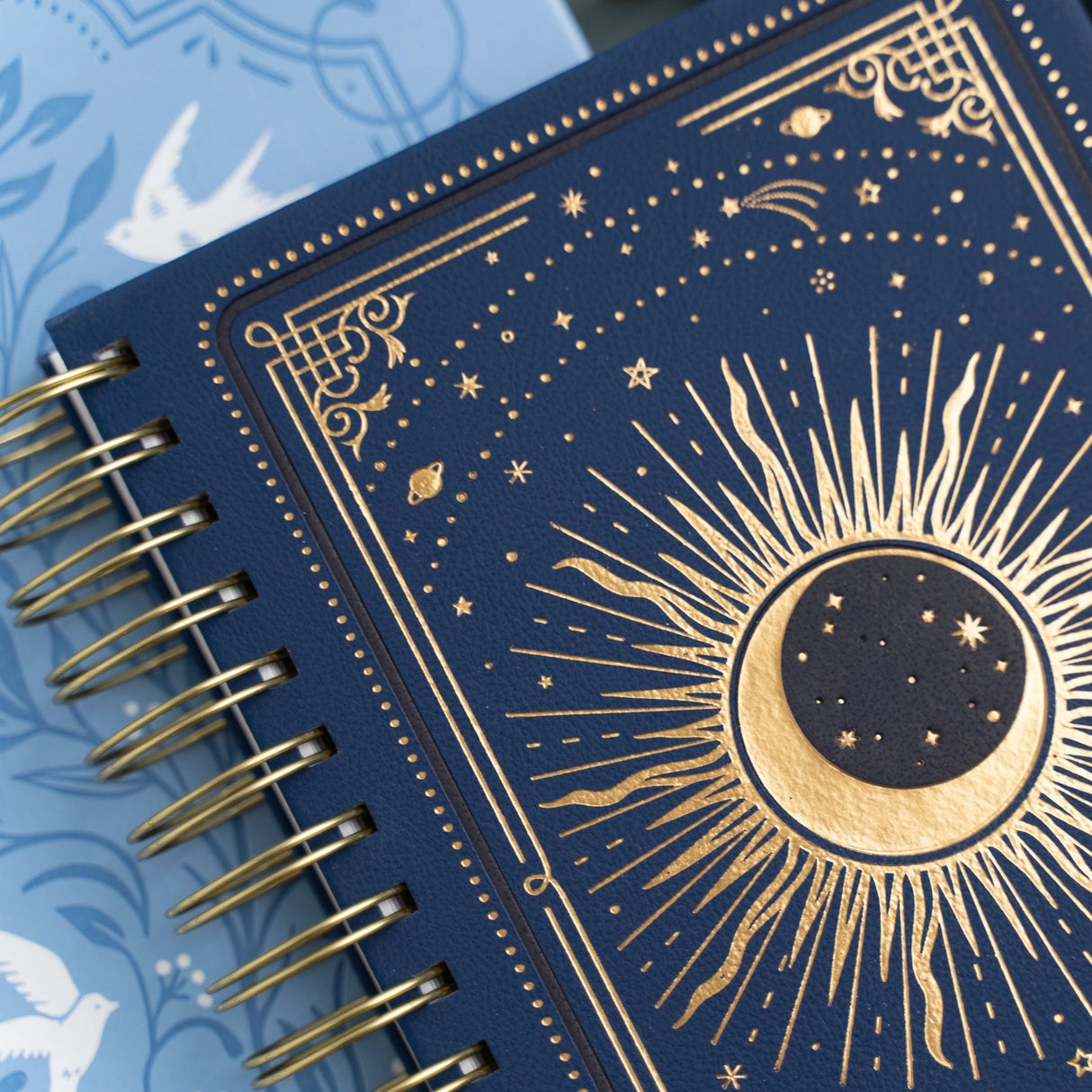 Archer and Olive Notebook: Majestic Skies A5 Dated Planner