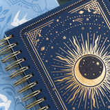 Archer and Olive Notebook: Majestic Skies A5 Dated Planner