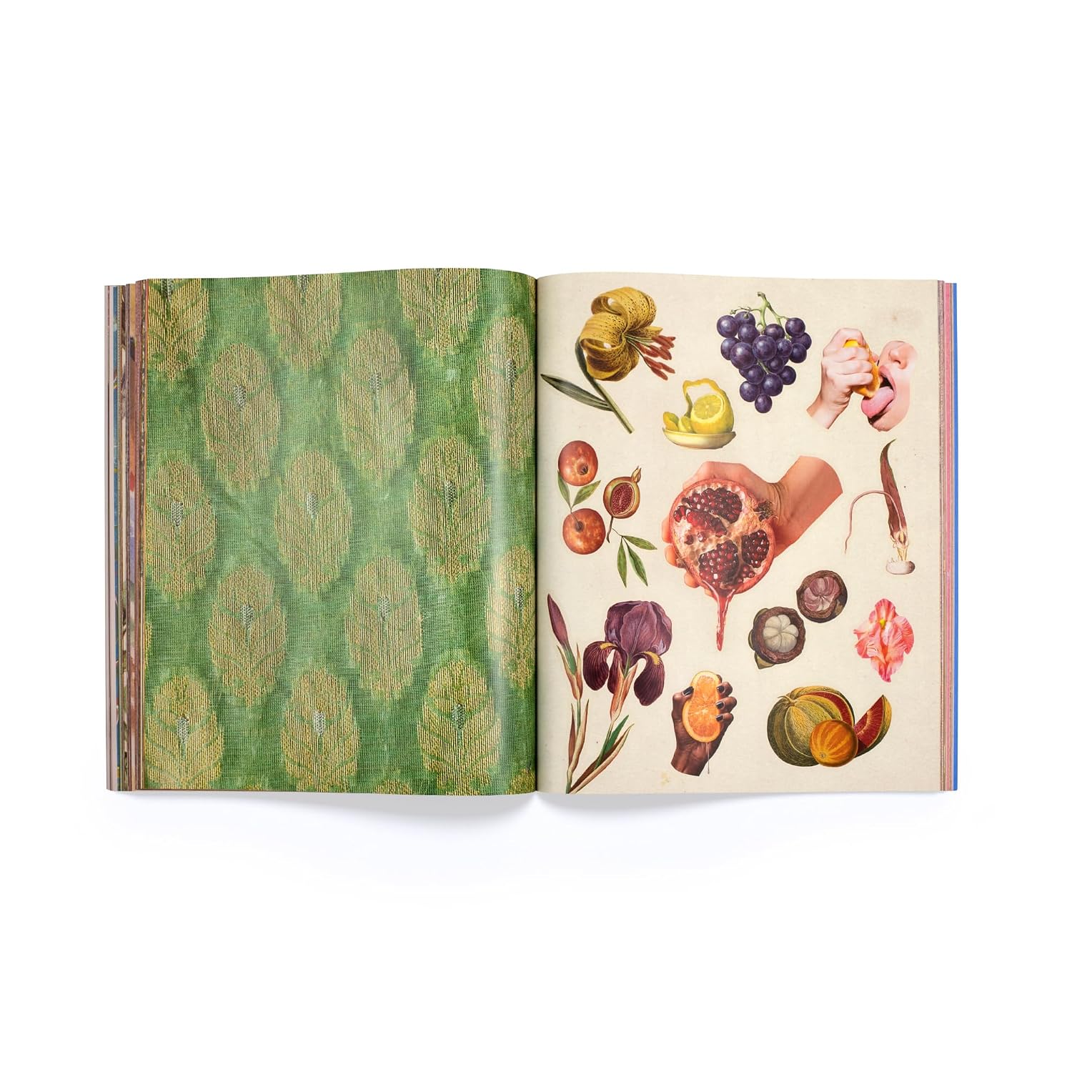 Make A Vision Board: A Manifesting Collage Book