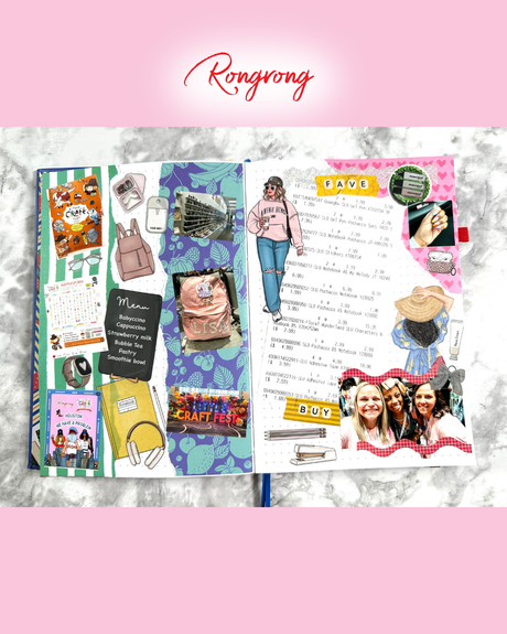 Make an LCF Memory Keeper by Rongrong x Lisa