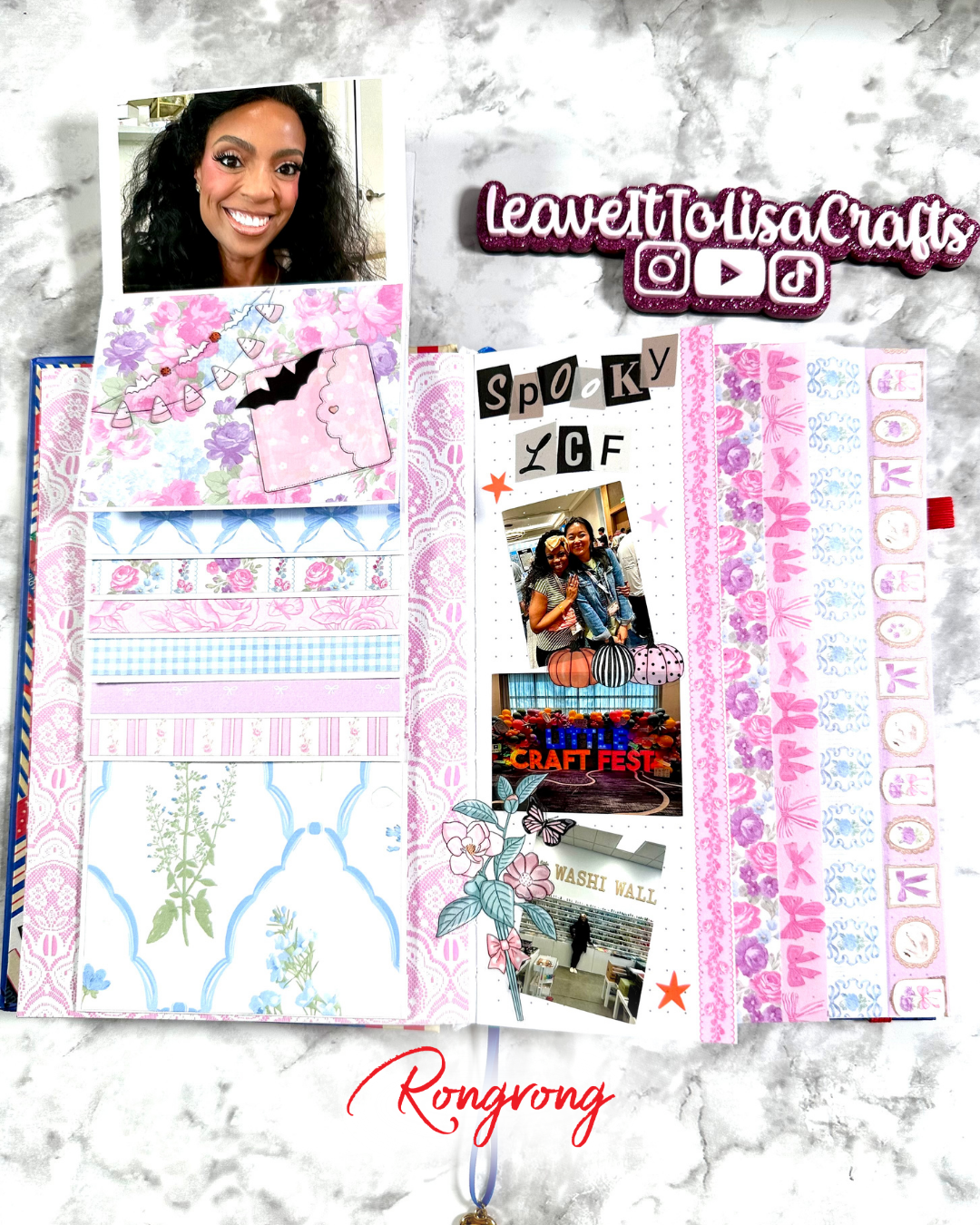 Make an LCF Memory Keeper by Rongrong x Lisa