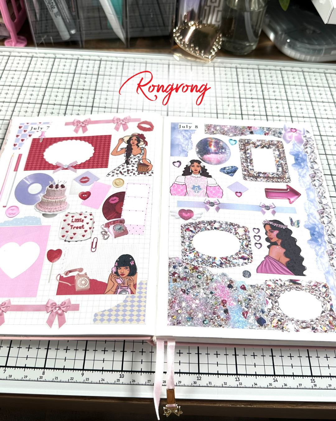 Make an LCF Memory Keeper by Rongrong x Lisa