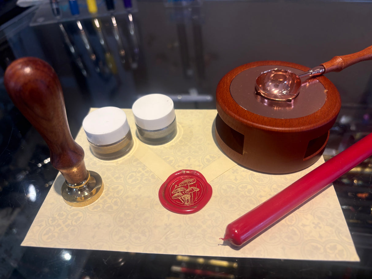 Making Mail Fun! Letter Writing and Wax Seals with Papier Plume