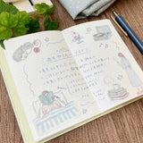 Maori Sakai Sunday Morning Flake Sticker