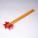 These cute ceramic rests are a perfect stationery addition to your desk! Use them for pens, paint brushes, or take them to your kitchen as a chopstick rest!

Size:2.5"L
Material: Porcelain
Weight: 1.6 oz
Origin: China