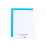 Maptote - Texas Font Greeting Card