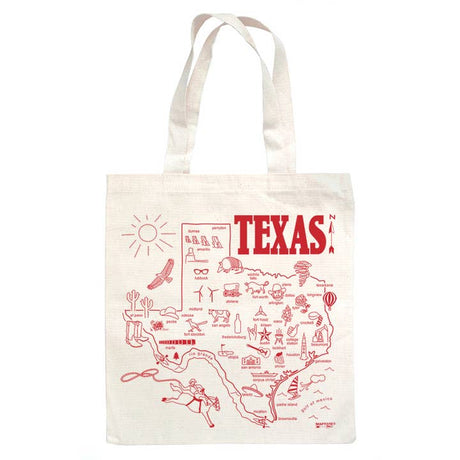 Maptote - Texas Grocery Tote