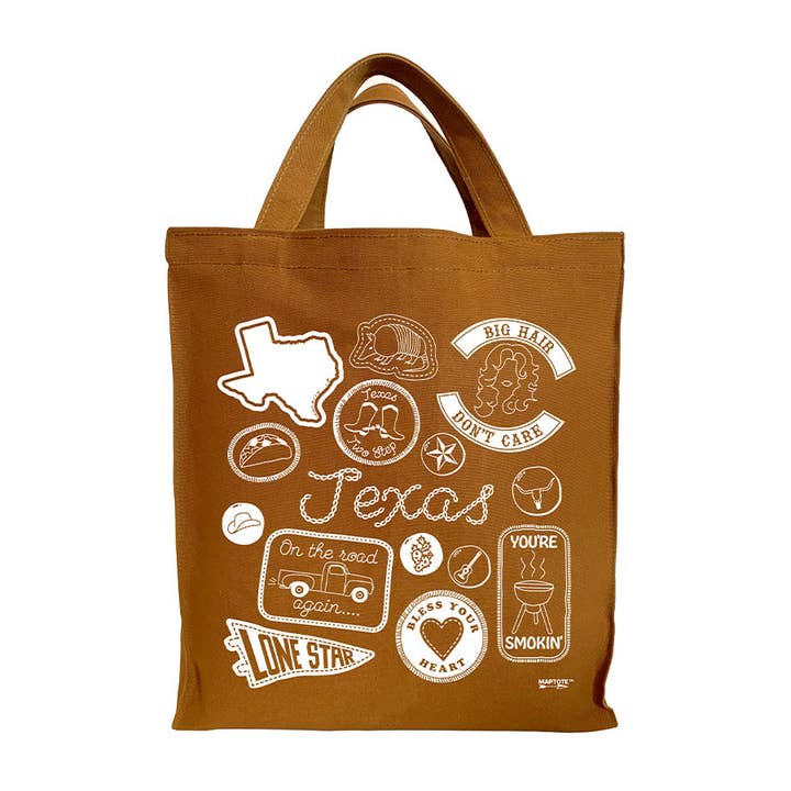 Maptote - Texas Shopper Tote