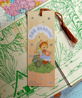 Marika Paz Illustration - BRB Reading Bookmark

Three little friends read together. Be Right Back, Reading! Same artwork on both sides.

Printed on heavy cardstock and comes with a tassel, these bookmarks measure 2x6 inches.

Printed in USA