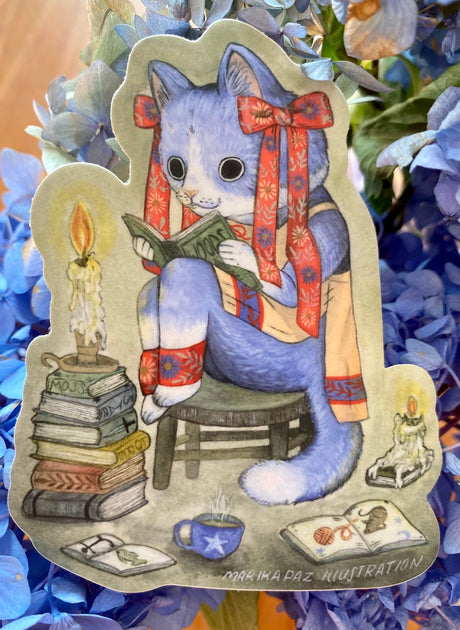 Marika Paz Illustration - Candlelight Sticker