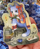 Marika Paz Illustration - Candlelight Sticker