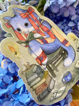 Marika Paz Illustration - Candlelight Sticker