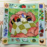 These bumbles and their mouse friend are having sweet dreams.

This vinyl matte sticker is weather and waterproof-stick it on a notebook, bike, or car- it's going to stick around! Heck, throw it on a water bottle and through the dishwasher. This sticker can go anywhere. Sticker measures 4.5" x 4.5" Printed in USA.