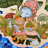 You're great just the way you are. Never change. This vinyl matte sticker is weather and waterproof-stick it on a notebook, bike, or car- it's going to stick around! Heck, throw it on a water bottle and through the dishwasher. This sticker can go anywhere.

Sticker measures 4.3" x 4.5"&nbsp;

Printed in USA.