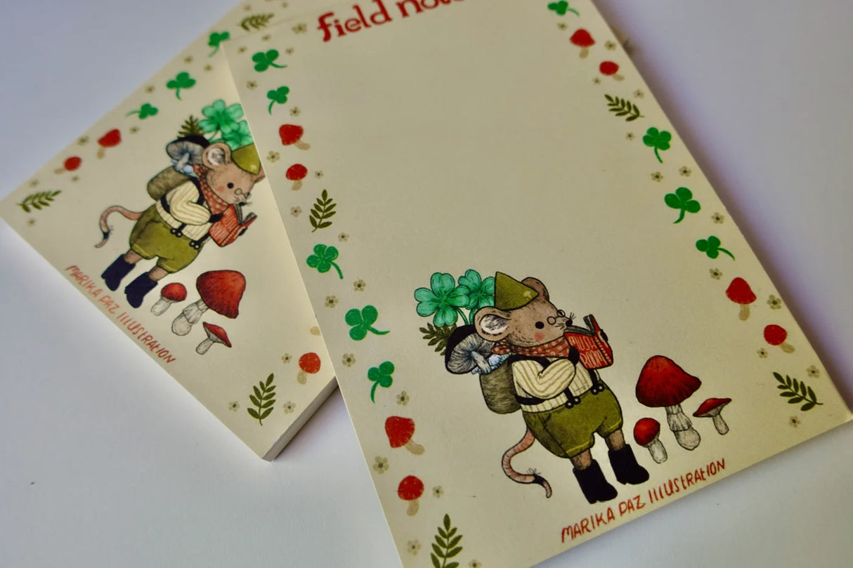 Marika Paz Notepad - Field Notes