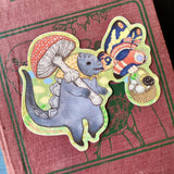 Marika Paz Vinyl Sticker - Kaiju Mushroom