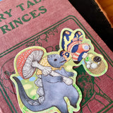 Marika Paz Vinyl Sticker - Kaiju Mushroom