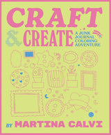 Pick up your coluring pencils, scissors and glue… we're going on a junk journaling adventure!

Embrace your creativity with this coloring book specifically made for scrapbookers by the queen of junk journaling. Martina Calvi has illustrated buttons, envelopes, frames, stamps, flowers, patterns, cut-out templates for foldable boxes, scraps and even postcards, to encourage you to take an offline mindful minute to yourself and play with paper.

Color, rip, cut, fold, stick, enjoy! And remember, don't save thes