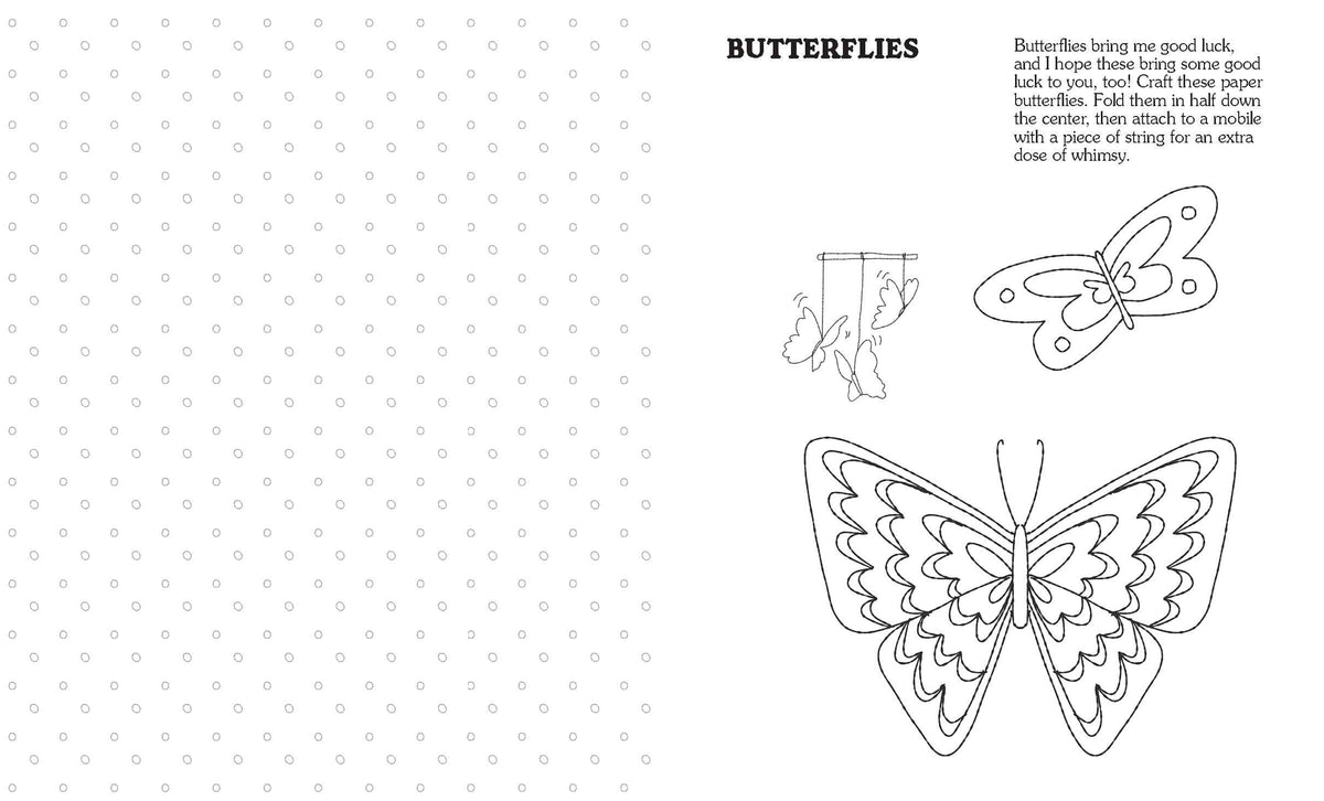 Pick up your coluring pencils, scissors and glue… we're going on a junk journaling adventure!

Embrace your creativity with this coloring book specifically made for scrapbookers by the queen of junk journaling. Martina Calvi has illustrated buttons, envelopes, frames, stamps, flowers, patterns, cut-out templates for foldable boxes, scraps and even postcards, to encourage you to take an offline mindful minute to yourself and play with paper.

Color, rip, cut, fold, stick, enjoy! And remember, don't save thes