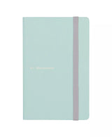 Mnemosyne is a notebook brand for everyone working on the concept of "Writing and thinking make your work more creative."

"Mnemosyne Journal" is the brand's first journal notebook that allows you to smoothly record ideas and records.
It's a hardcover type, so it's recommended for people who want to have a book for themselves. Write down your life log, illustrations, ideas, daily thoughts, etc.

Comes with two bookmark strings in colors that matc