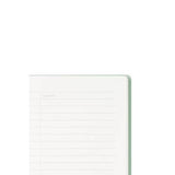Maruman Mnemosyne A5 Journal - Lined - Mint Green
