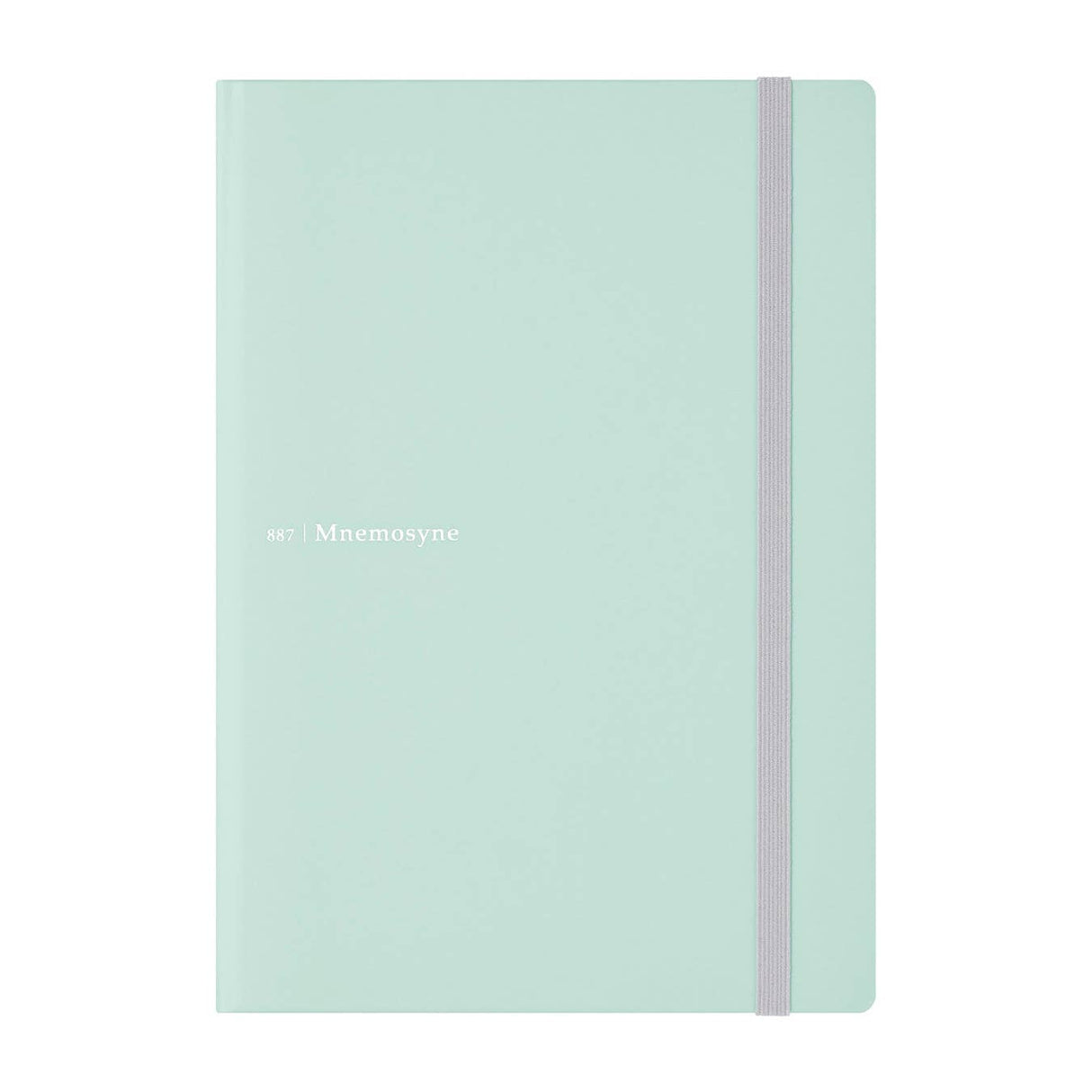 Maruman Mnemosyne A5 Journal - Lined - Mint Green