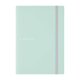 Maruman Mnemosyne A5 Journal - Lined - Mint Green