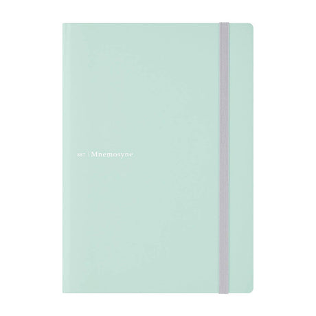 Maruman Mnemosyne A5 Journal - Lined - Mint Green