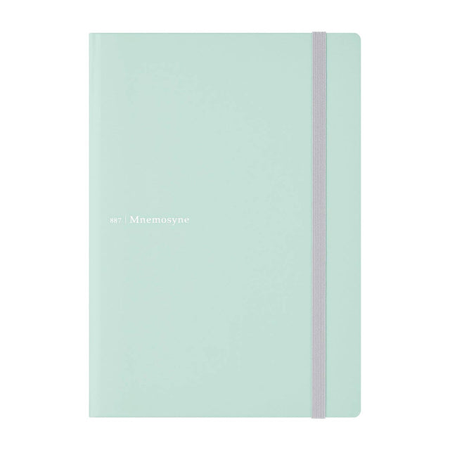 Maruman Mnemosyne A5 Journal - Lined - Mint Green