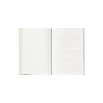 Maruman Mnemosyne A5 Journal - Lined - Mint Green