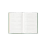 Maruman Mnemosyne A5 Journal - Lined - Mint Green