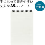 Mnemosyne Notebooks by Maruman are a pinnacle refined, Japanese design. Named after the Greek goddess of memory, these notebooks include sheets of acid-free 80 gsm paper that’s super smooth to the touch. The paper is resistant to ink bleed-through making it perfect for gel pens, pencils, markers, and fountain pens. Whether sketching, note-taking, planning, or journaling, there is a style for every need.

Easy to carry size allows you to write down ideas.

You can specify the title and separate it for filing